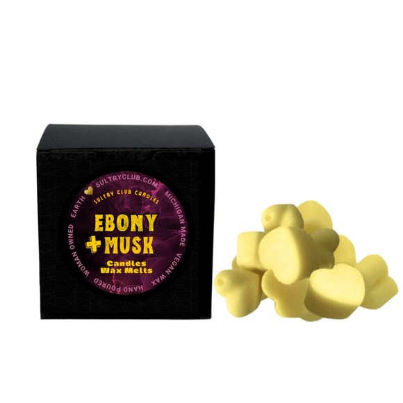 Ebony And Musk Sultry Wax Melts - Picture 1 of 2